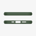 ACS09157 - iPhone 16e Case Nano Pop (MagFit) in Avo Green showing the top and bottom
