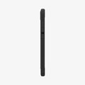 ACS09152 - iPhone 16e Case Rugged Armor (MagFit) in Matte Black showing the inner