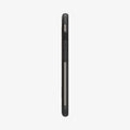 ACS09130 - iPhone 16e Case Slim Armor (MagFit) in Gunmetal showing the side