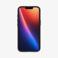 ACS09135 - iPhone 16e Case Thin Fit (MagFit) in Black showing the front