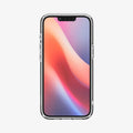 ACS09160 - iPhone 16e Case Ultra Hybrid in Crystal Clear showing the front