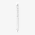 ACS09160 - iPhone 16e Case Ultra Hybrid in Crystal Clear showing the side