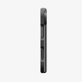 ACS11690 - iPhone Duo Tough Armor Pro (Mag Fit) in Black showing the slim side profile with accessible button cutouts and reinforced edges