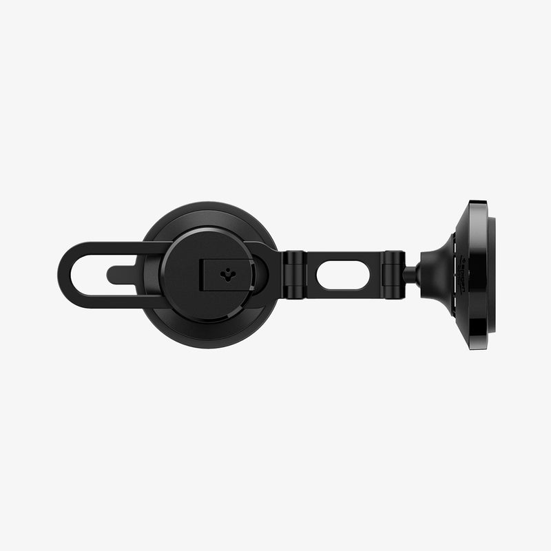 ACP07405 - OneTap Pro 3 CryoMax Dashboard Car Mount ITS35WC (MagFit) in Black showing the back