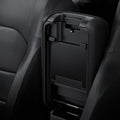 ACP09216 - Jeep Series -  Center Console Hidden Storage Box | JO221 showing install in the car.
