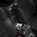 ACP09216 - Jeep Series -  Center Console Hidden Storage Box | JO221 showing inside with products.