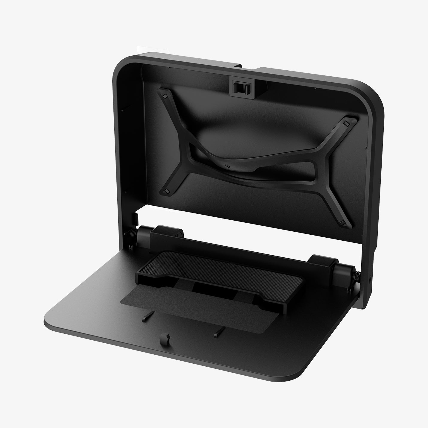 ACP09216 - Jeep Series -  Center Console Hidden Storage Box | JO221 showing detail inside.
