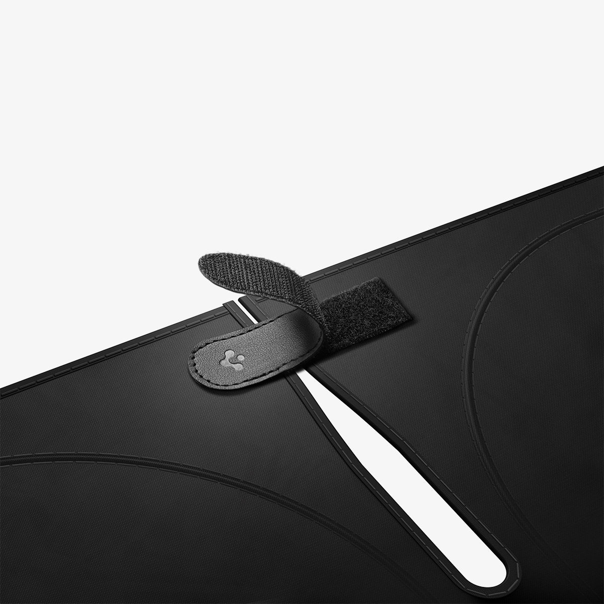 ACP09110 - Wrangler (2024) CryoShade JO260 in Black showing the Velcro strap attached partially
