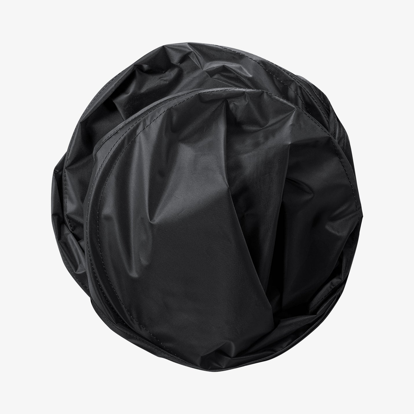 ACP09110 - Wrangler (2024) CryoShade JO260 in Black showing stowing it away when you're on the go