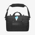 AFA09540 - Klasden Laptop Business Shoulder Bag KD300 showing back pocket 