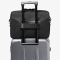 AFA09540 - Klasden Laptop Business Shoulder Bag KD300 showing with luggage