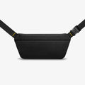 AFA07482 - Sling Bag KD410 in Black showing the back and strap
