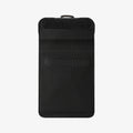 AFA03754 - showing the back of a textured pouch with a horizontal attachment strap and hook-and-loop closure.