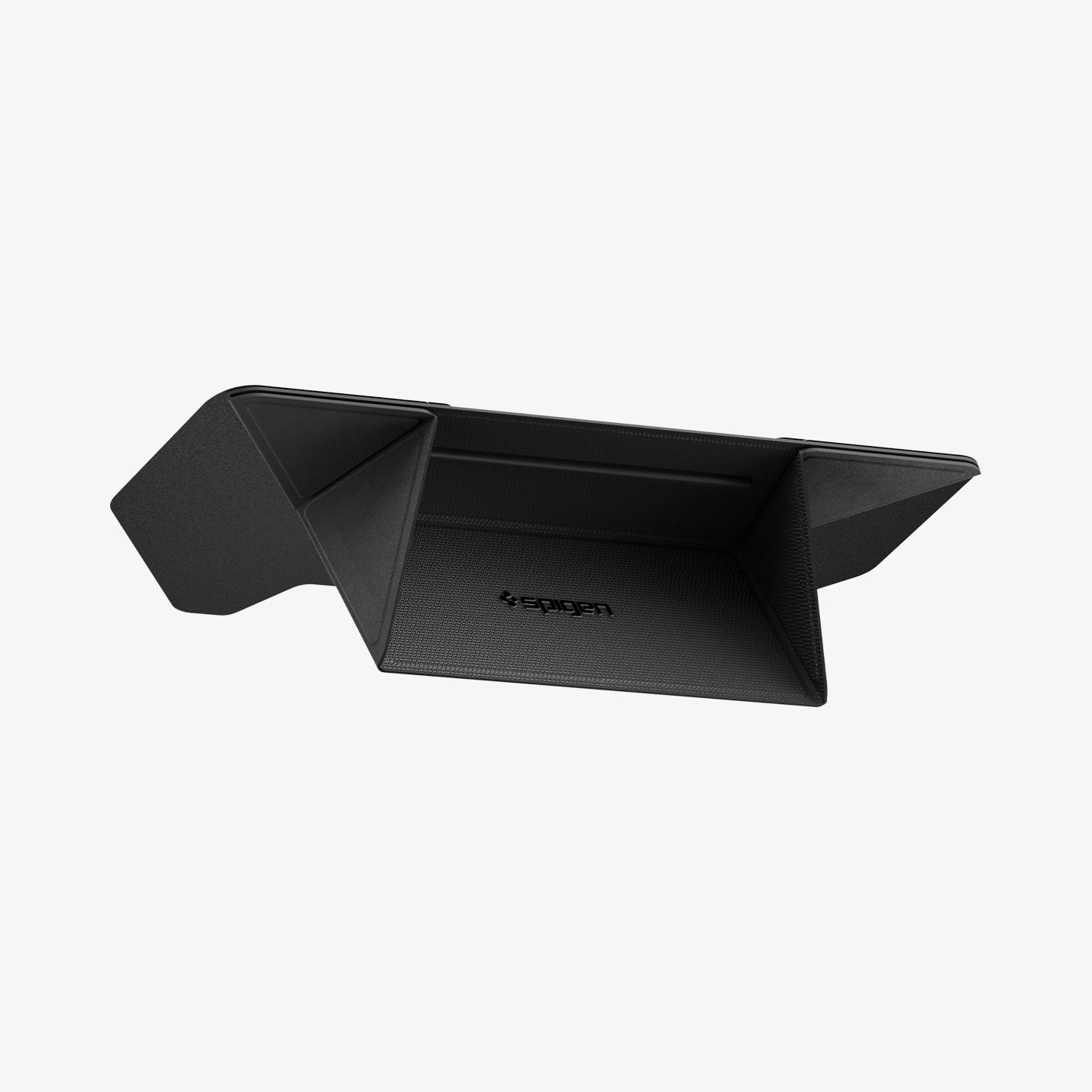 AMP10403 - Slim Fold Laptop Stand | LD201-S3 showing the bottom with stand propped up