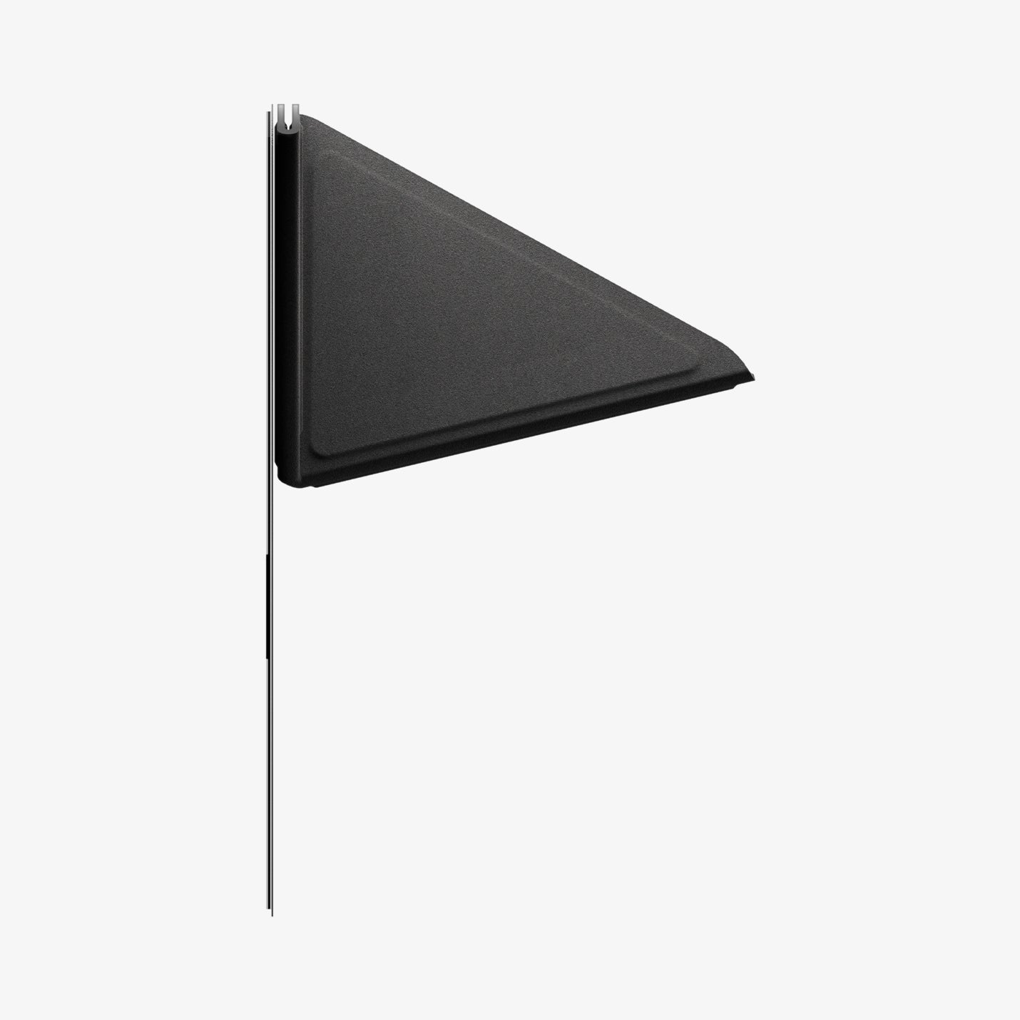 AMP10403 - Slim Fold Laptop Stand | LD201-S3 showing the side with stand propped out