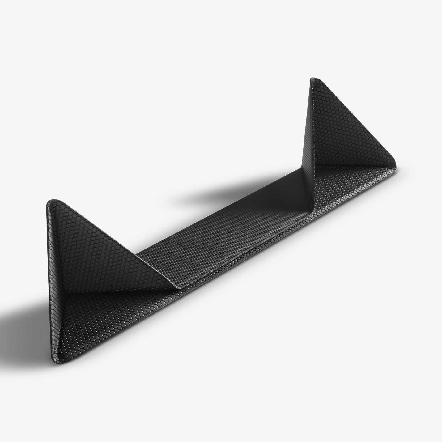 AMP10404 - Slim Fold Laptop Stand | LD201-S4 showing stand propped out