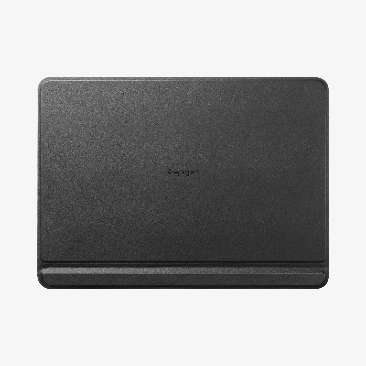 AMP11116 - Slim Fold Laptop Stand | LD201-S7 showing top view of the slim fold laptop stand