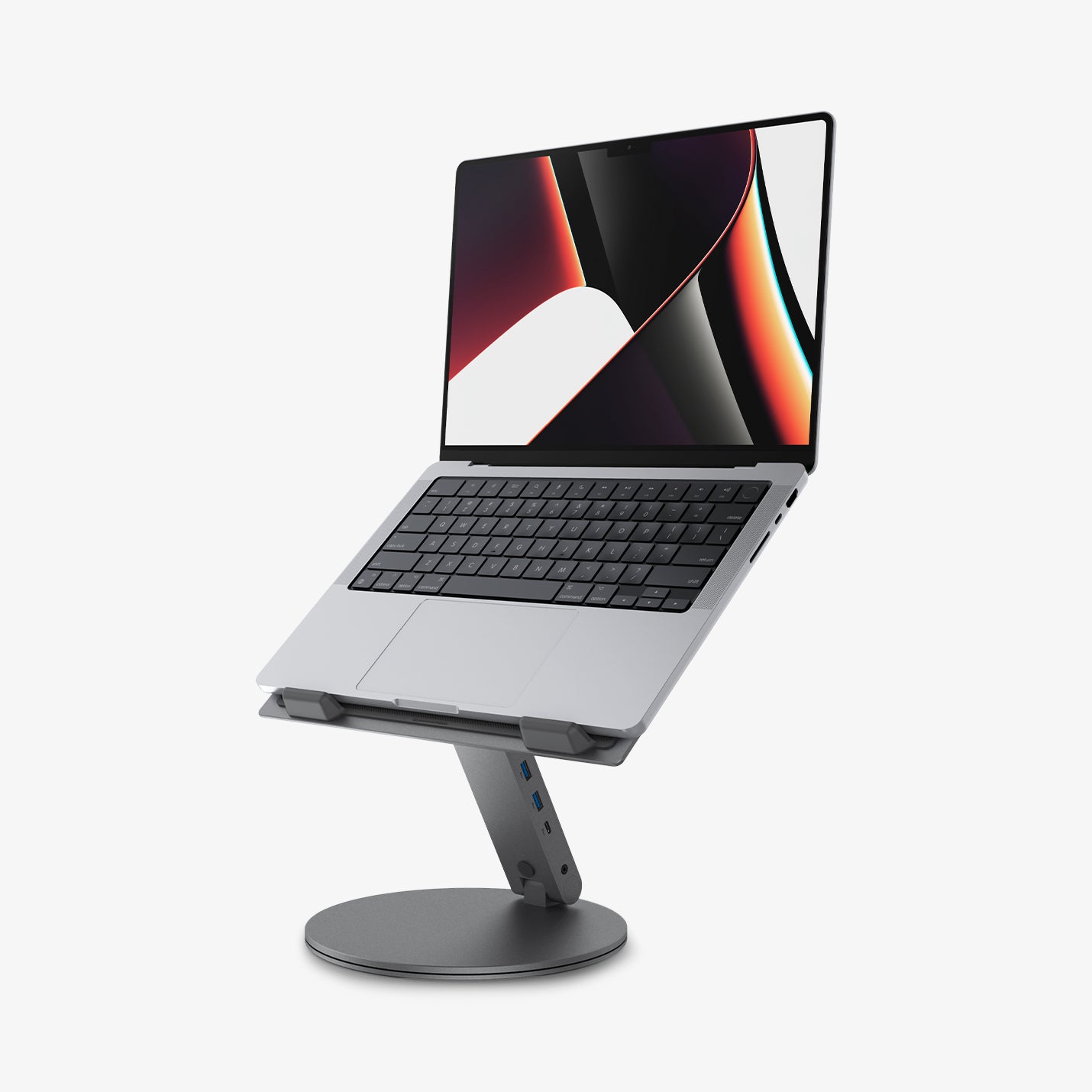 Spigen Laptop Stand Hub LD204H - Thumbnail 4