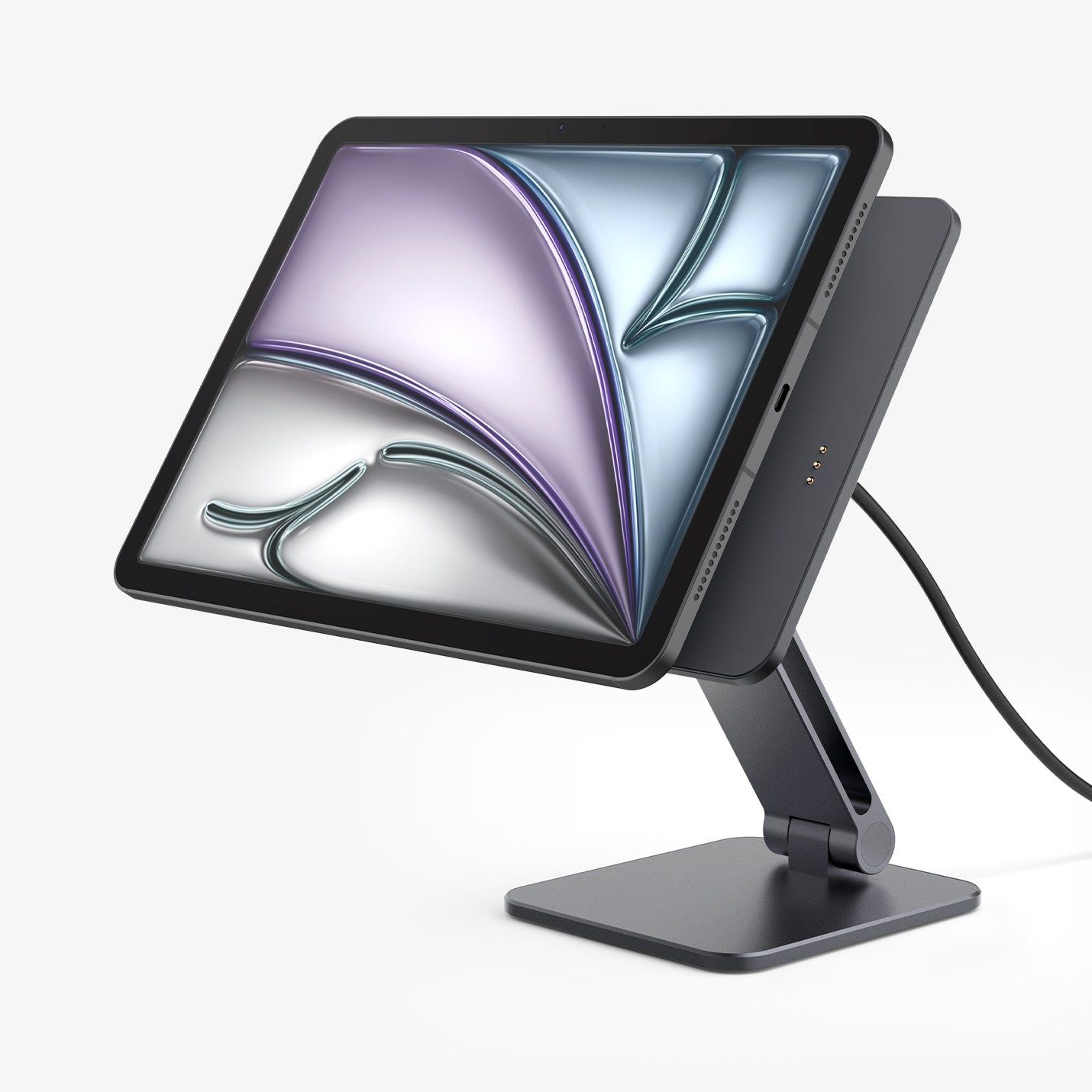 AMP09837 - iPad Air 11" (2025) Magnetic Wireless Charging Stand (MagFit)