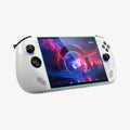 AGL09773 - Lenovo Legion Go S Glas.tR SLIM in Clear showing the front and partial side