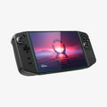 AGL07413 - Lenovo Legion Go Screen Protector GLAS.tR SLIM showing the front and partial side