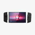 AGL07413 - Lenovo Legion Go Screen Protector GLAS.tR SLIM showing the front with controllers separated