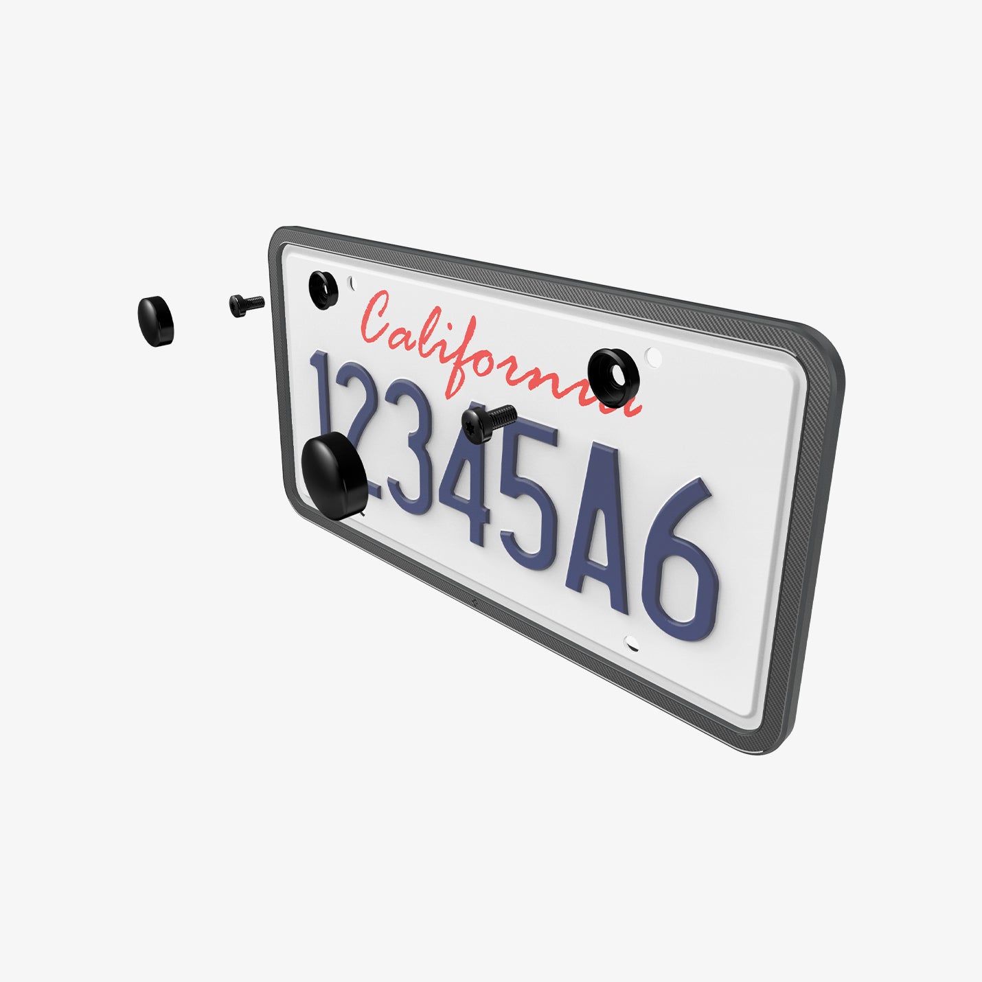 License Plate Frame | LP100
