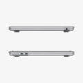 ACS05271 - MacBook Air Case Thin Fit in crystal clear showing the sides