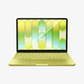 AGL11669 - MacBook Neo 13-inch Glas.tR Slim in Clear showing front