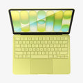 AGL11669 - MacBook Neo 13-inch Glas.tR Slim in Clear from top view