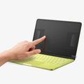 AGL11669 - MacBook Neo 13-inch Glas.tR Slim in Clear showing side