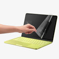 AGL11669 - MacBook Neo 13-inch Glas.tR Slim in Clear showing side