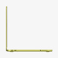 AGL11669 - MacBook Neo 13-inch Glas.tR Slim in Clear showing side