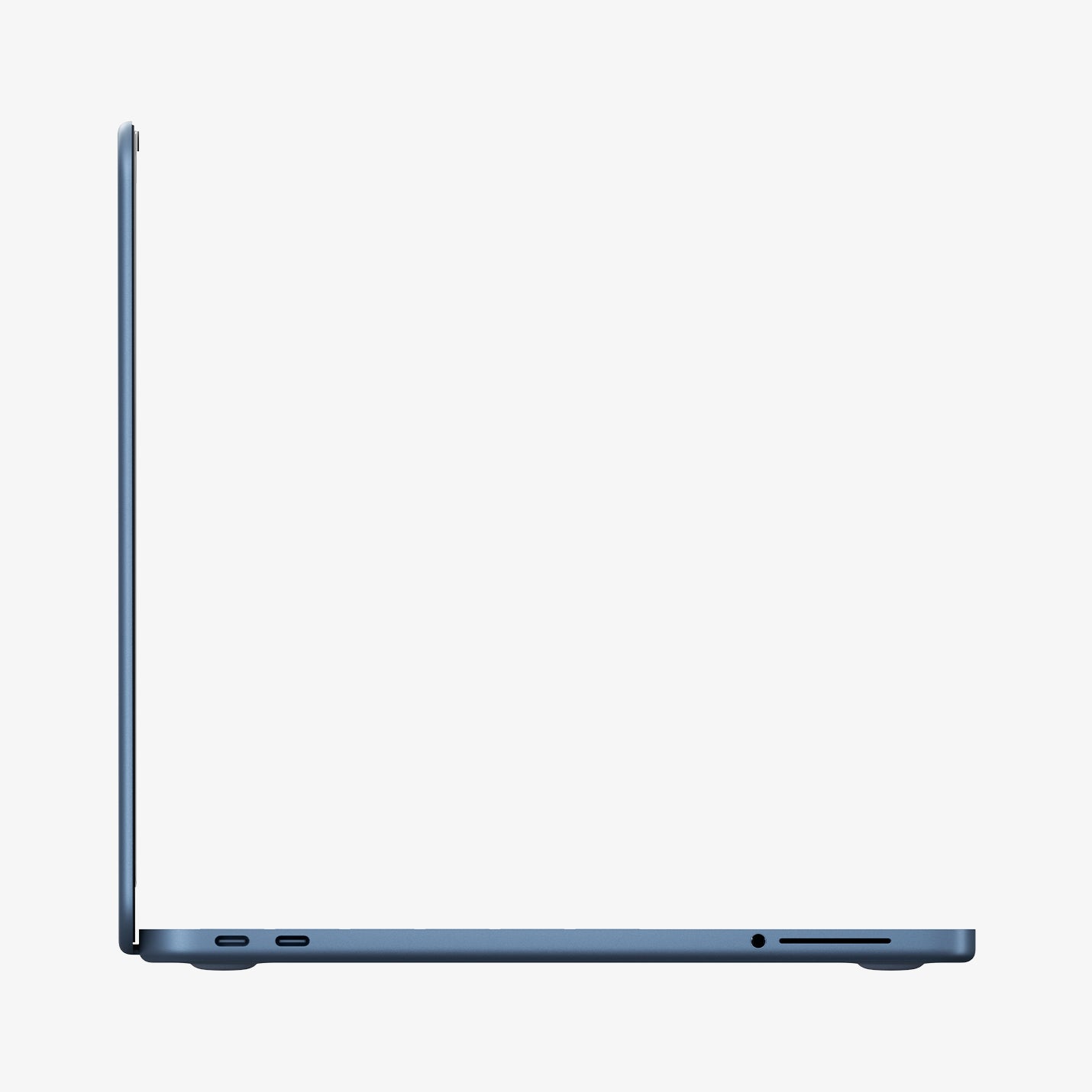 AFL11670 - MacBook Neo Series - Safe View in Privacy showing side 