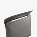AFA06424 - MacBook Pro 16-inch Valentinus S Laptop Pouch in City Gray secure laptop storage inside magnetic flap sleeve