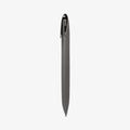 AFA06424 - MacBook Pro 16-inch Valentinus S Laptop Pouch in City Gray slim side profile with laptop stored inside