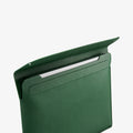 AFA06426 - MacBook Pro 16-inch Valentinus S Laptop Pouch in Jeju Green secure laptop storage inside magnetic flap sleeve