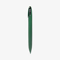 AFA06426 - MacBook Pro 16-inch Valentinus S Laptop Pouch in Jeju Green slim side profile with laptop stored inside