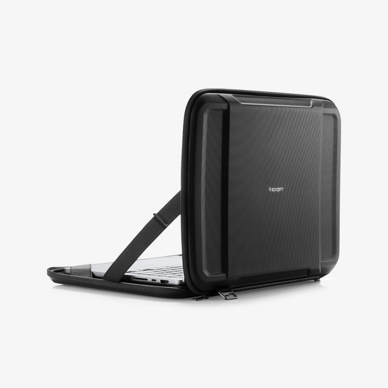 MacBook Pro Series Rugged Armor Pro Pouch Spigen Official