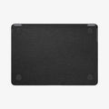 ACS05272 - MacBook Air Case Urban Fit in black showing the bottom
