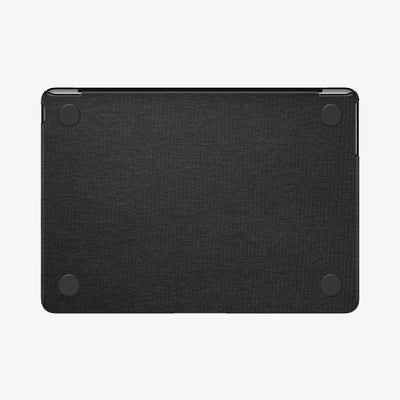 ACS05272 - MacBook Air Case Urban Fit in black showing the bottom