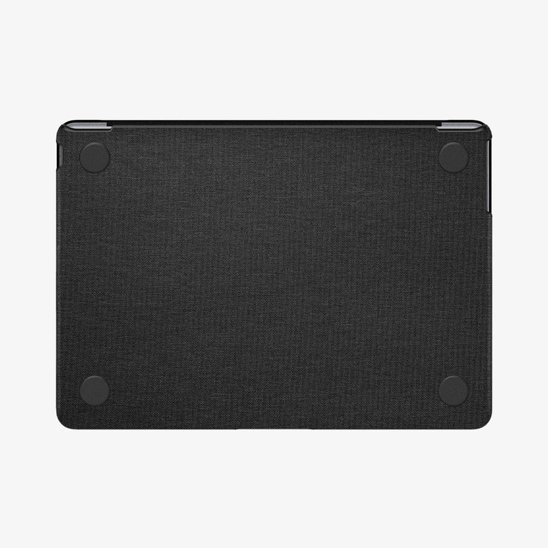 ACS05272 - MacBook Air Case Urban Fit in black showing the bottom