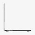 ACS06958 - MacBook Air 15-inch Case Urban Fit in Black showing the side