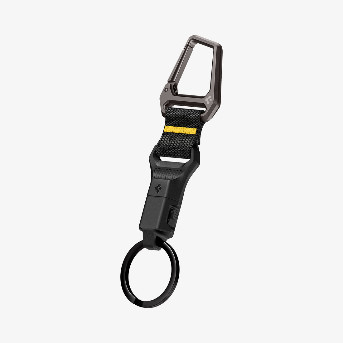 AHP06846 - Carabiner (Magnetic Keychain) in Black showing the front