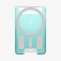AFA07397 - MagSafe Card Holder Classic C1 (MagFit) in Bondi Blue showing the back