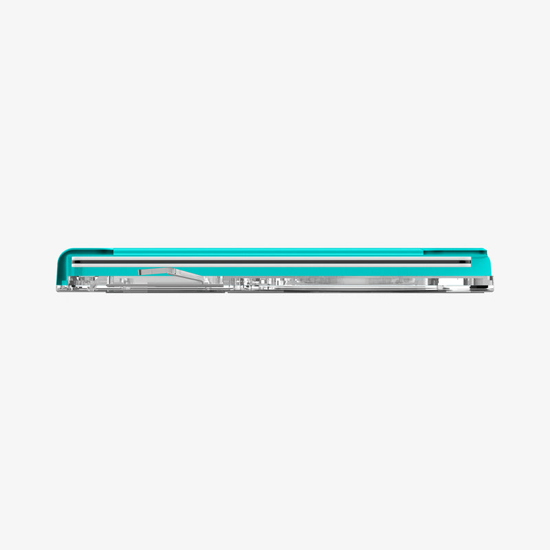 AFA07397 - MagSafe Card Holder Classic C1 (MagFit) in Bondi Blue showing the side
