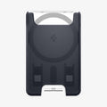 AFA07398 - MagSafe Card Holder Classic C1 (MagFit) in Graphite showing the front