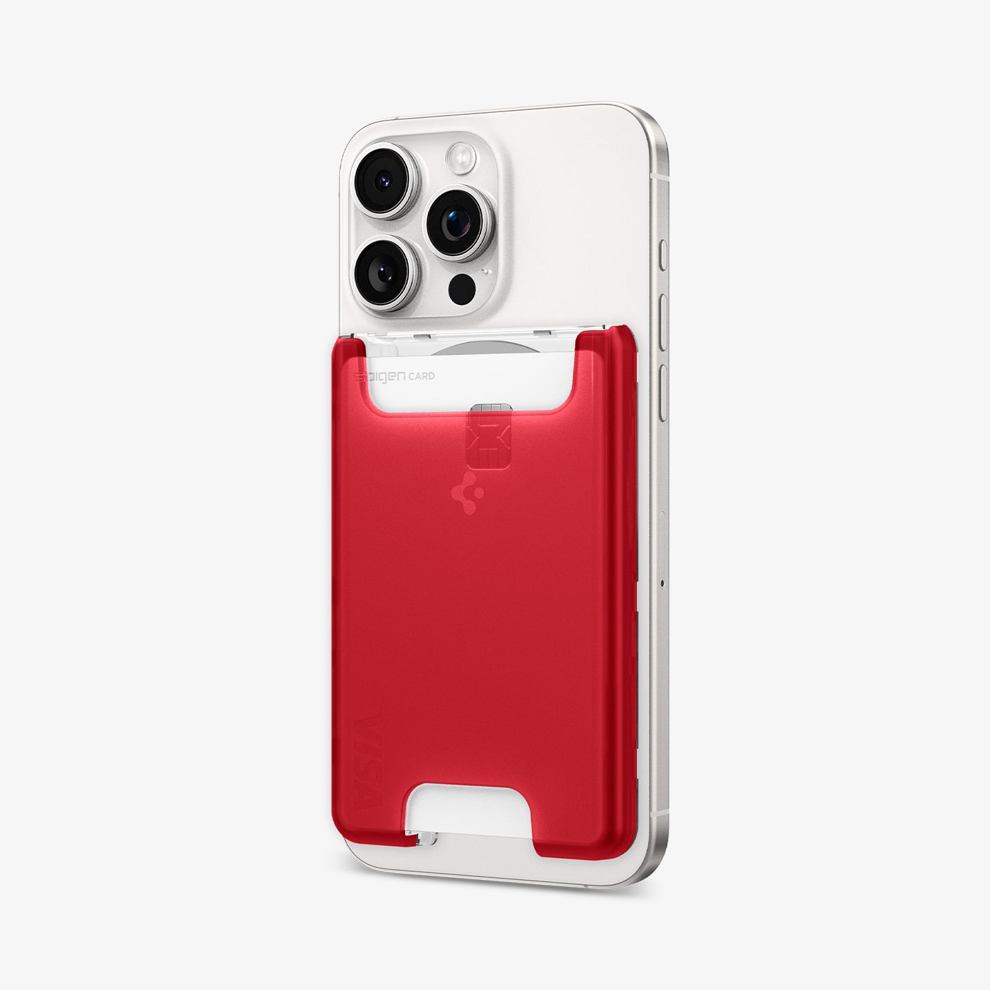 Portafoglio Magnetico Spigen Per IPhone - Compatibile Con MagSafe - Per 5/6 Carte - Design Slim - Foto 6