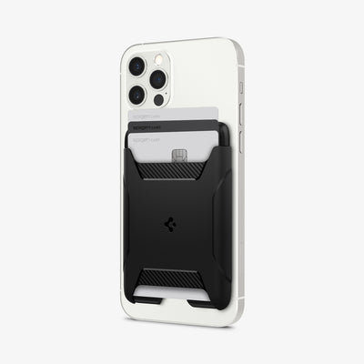 MagSafe Card Holder Rugged Armor | 3 Cards (MagFit)
