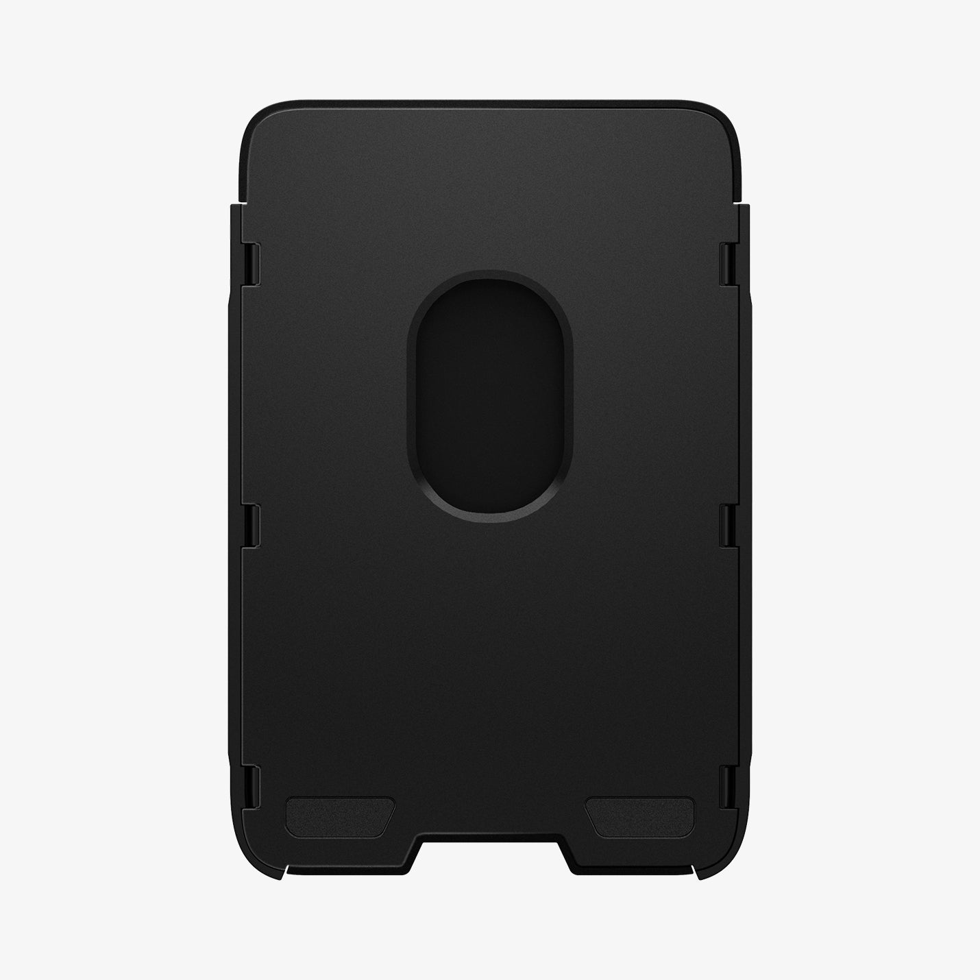 AFA07150 - MagSafe 3 Card Holder Rugged Armor (MagFit) in Black showing the back 